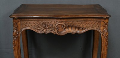 Travailleuse en Hêtre massif, style Louis XV – Début XXe