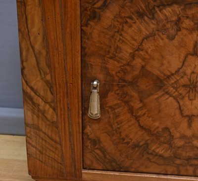 Chevet en Ronce de Noyer, Art Déco – 1930