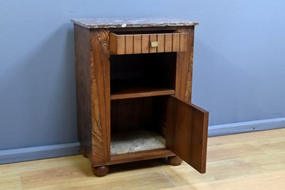 Chevet en Ronce de Noyer, Art Déco – 1930