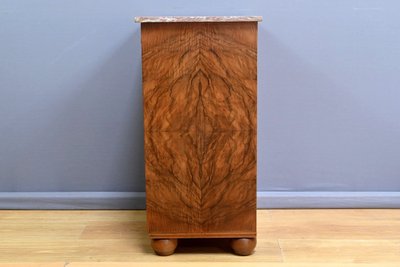 Chevet en Ronce de Noyer, Art Déco – 1930