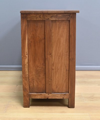 Solid teak display case, India - Early 20th century