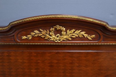 Lit en Acajou, style Louis XVI – 1920