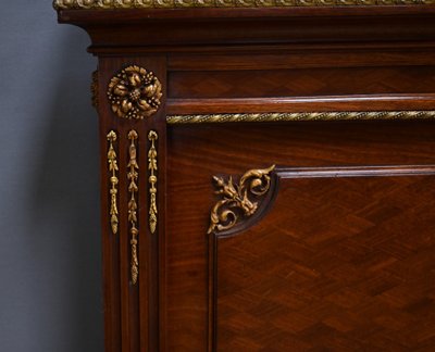 Lit en Acajou, style Louis XVI – 1920