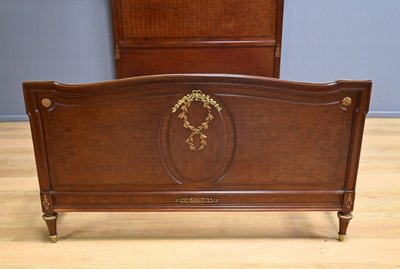 Lit en Acajou, style Louis XVI – 1920