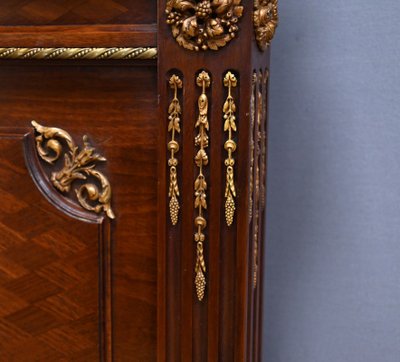 Lit en Acajou, style Louis XVI – 1920