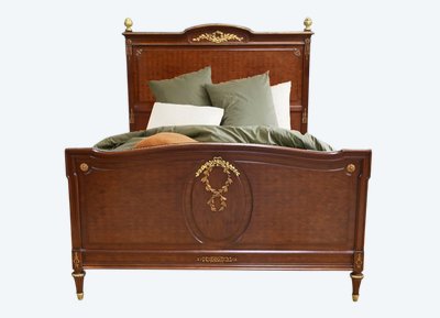 Lit en Acajou, style Louis XVI – 1920
