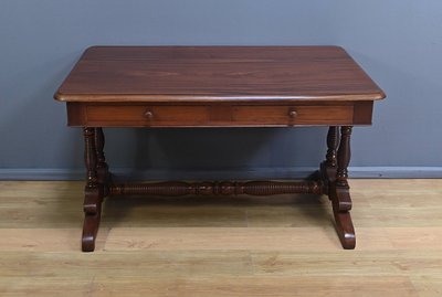 Table Bureau en Acajou, époque Louis-Philippe – 1ère moitié XIXe