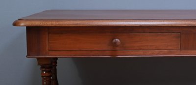 Table Bureau en Acajou, époque Louis-Philippe – 1ère moitié XIXe