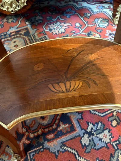 PAIR OF LOUIS XV BEDSIDE TABLES