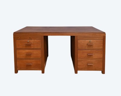 Bureau de Commerce en Teck – 1930