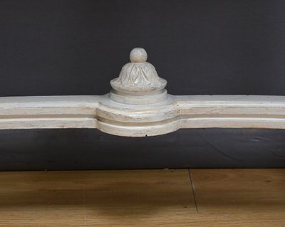 Banc de Piano en Bois peint, style Louis XVI – Fin XIXe
