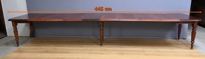 Table à Allonges en Acajou, époque Victorienne, Angleterre – 2ème partie XIXe