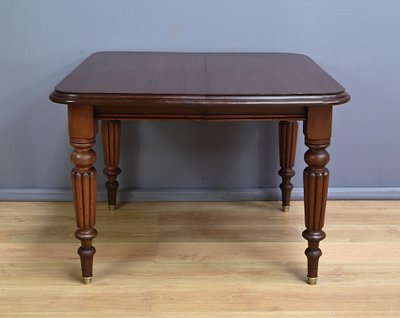 Table à Allonges en Acajou, époque Victorienne, Angleterre – 2ème partie XIXe