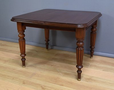 Table à Allonges en Acajou, époque Victorienne, Angleterre – 2ème partie XIXe