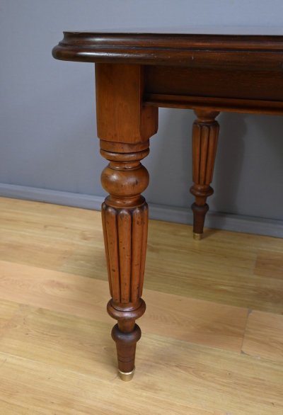 Table à Allonges en Acajou, époque Victorienne, Angleterre – 2ème partie XIXe