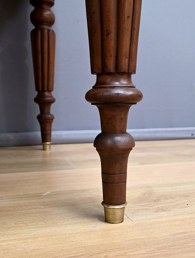 Table à Allonges en Acajou, époque Victorienne, Angleterre – 2ème partie XIXe