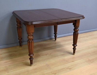 Table à Allonges en Acajou, époque Victorienne, Angleterre – 2ème partie XIXe