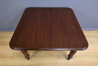 Table à Allonges en Acajou, époque Victorienne, Angleterre – 2ème partie XIXe