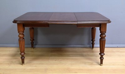 Table à Allonges en Acajou, époque Victorienne, Angleterre – 2ème partie XIXe