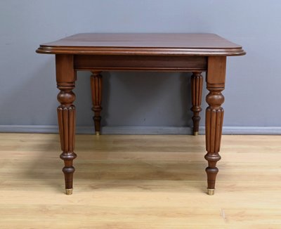 Table à Allonges en Acajou, époque Victorienne, Angleterre – 2ème partie XIXe