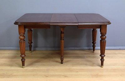 Table à Allonges en Acajou, époque Victorienne, Angleterre – 2ème partie XIXe