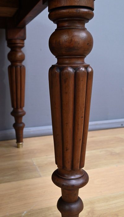 Table à Allonges en Acajou, époque Victorienne, Angleterre – 2ème partie XIXe