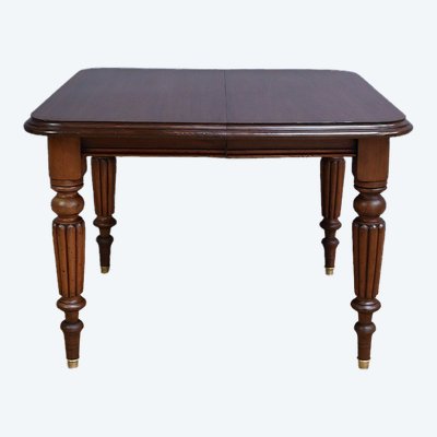 Table à Allonges en Acajou, époque Victorienne, Angleterre – 2ème partie XIXe