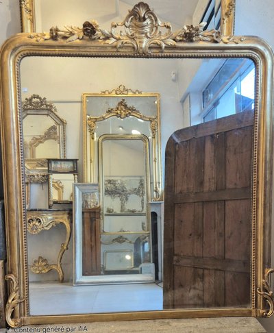Napoleon III mirror 132*152CM