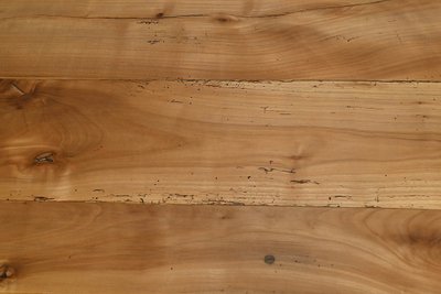 Table de Ferme en Merisier blond, style Louis XV – 2ème partie du XIXe