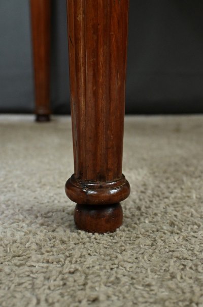 Cabaret table in Cuban mahogany, Louis XVI period - Late 18th century