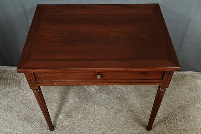 Cabaret table in Cuban mahogany, Louis XVI period - Late 18th century