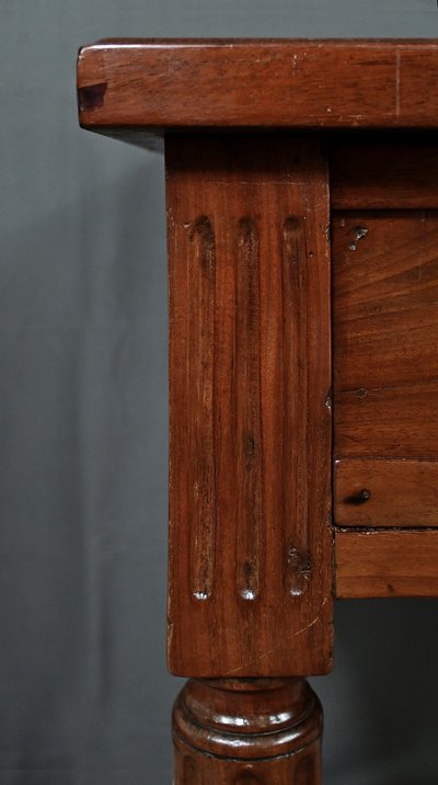 Cabaret table in Cuban mahogany, Louis XVI period - Late 18th century