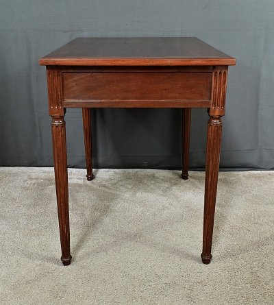 Cabaret table in Cuban mahogany, Louis XVI period - Late 18th century