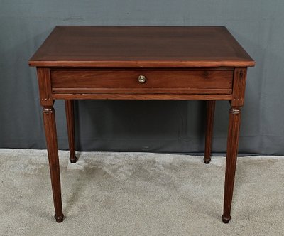 Cabaret table in Cuban mahogany, Louis XVI period - Late 18th century