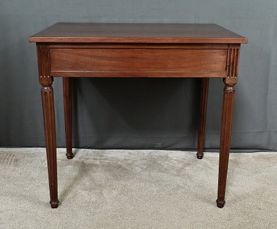 Cabaret table in Cuban mahogany, Louis XVI period - Late 18th century