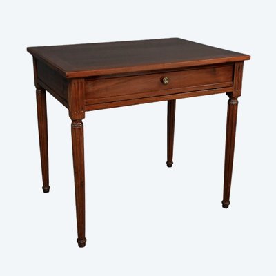 Cabaret table in Cuban mahogany, Louis XVI period - Late 18th century