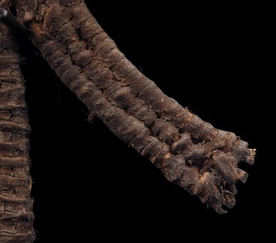 Figura di Timbuwarra, arte tribale, arte dell'Oceania, figura di culto in cesto, arte del Pacifico, 82 cm