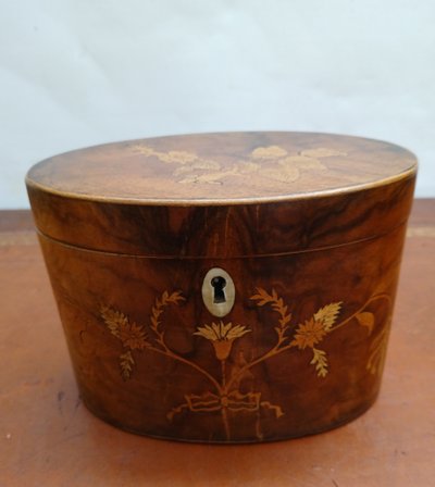tea caddy.