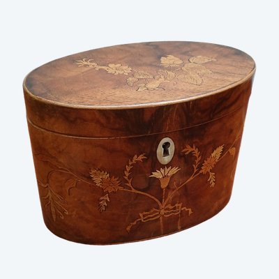 tea caddy.