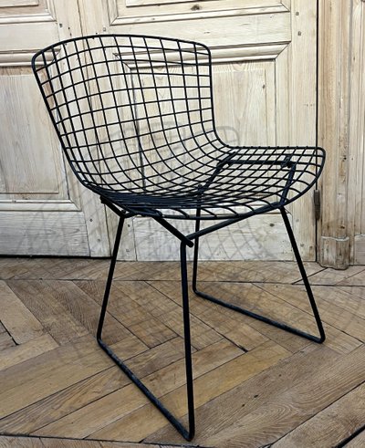 Pair of Bertoia Chairs 1960