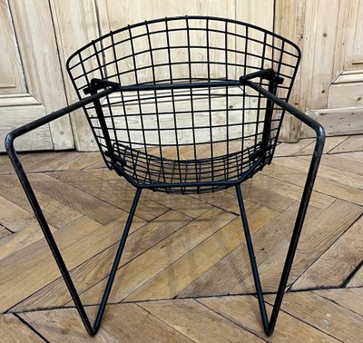 Pair of Bertoia Chairs 1960