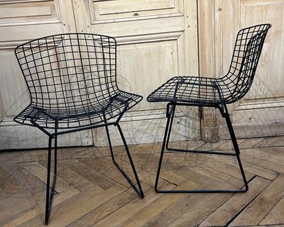 Pair of Bertoia Chairs 1960