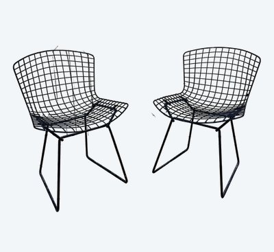 Pair of Bertoia Chairs 1960