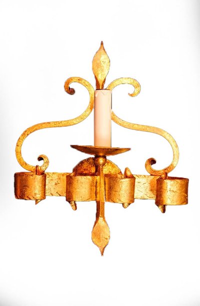 Pair of sconces