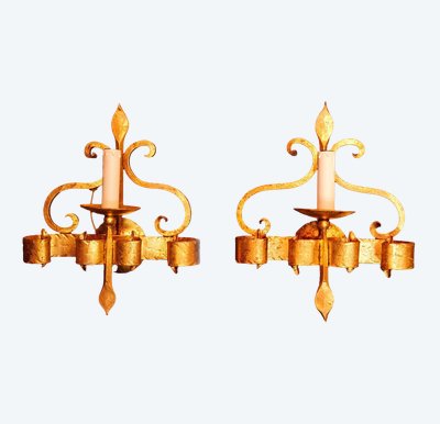 Pair of sconces