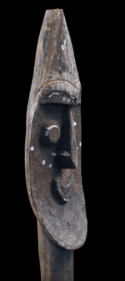 Yena cult figure, sculpture, tribal art, Papua New Guinea, Oceanian art, Oceania, 57 cm