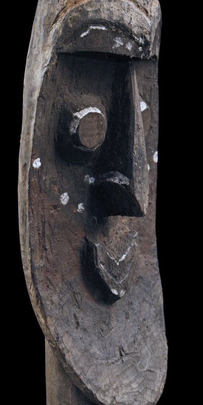 Yena cult figure, sculpture, tribal art, Papua New Guinea, Oceanian art, Oceania, 57 cm
