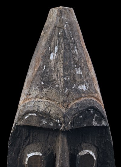 Yena cult figure, sculpture, tribal art, Papua New Guinea, Oceanian art, Oceania, 57 cm