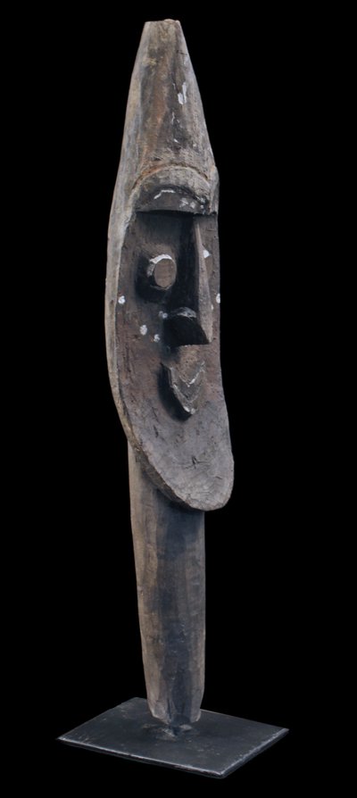 Yena cult figure, sculpture, tribal art, Papua New Guinea, Oceanian art, Oceania, 57 cm
