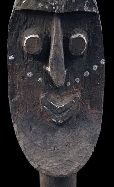 Yena cult figure, sculpture, tribal art, Papua New Guinea, Oceanian art, Oceania, 57 cm
